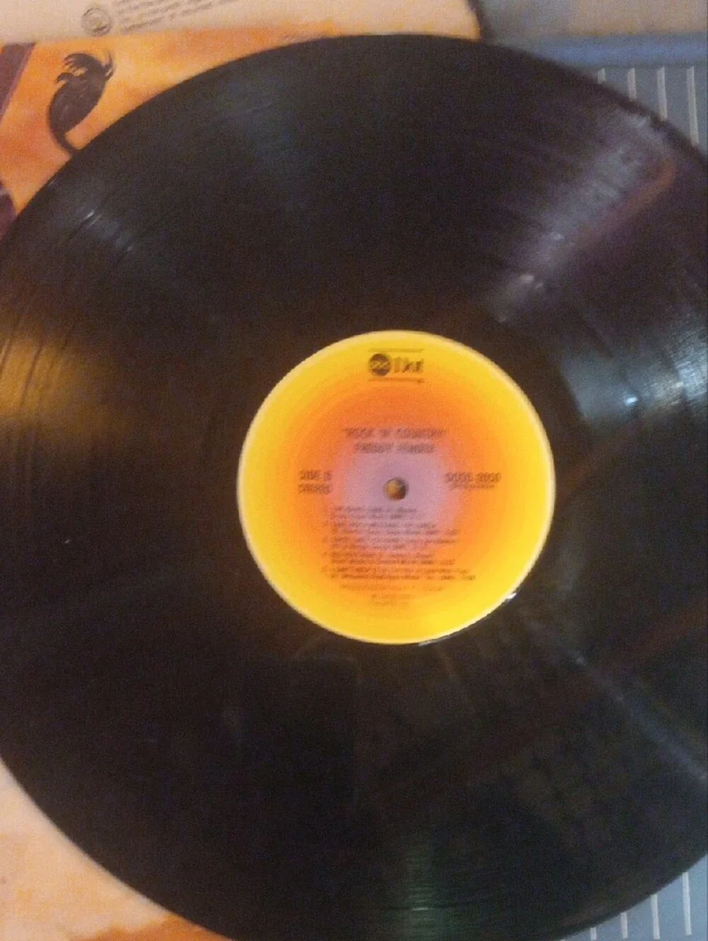 Freddie Fender Albulm - Rare Vintage